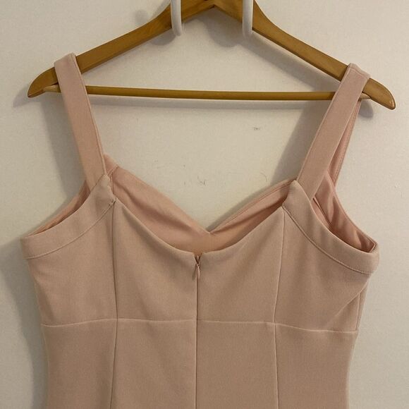 Guess Pastel Pink Bodycon Mini Dress Size Large - Picture 6 of 15